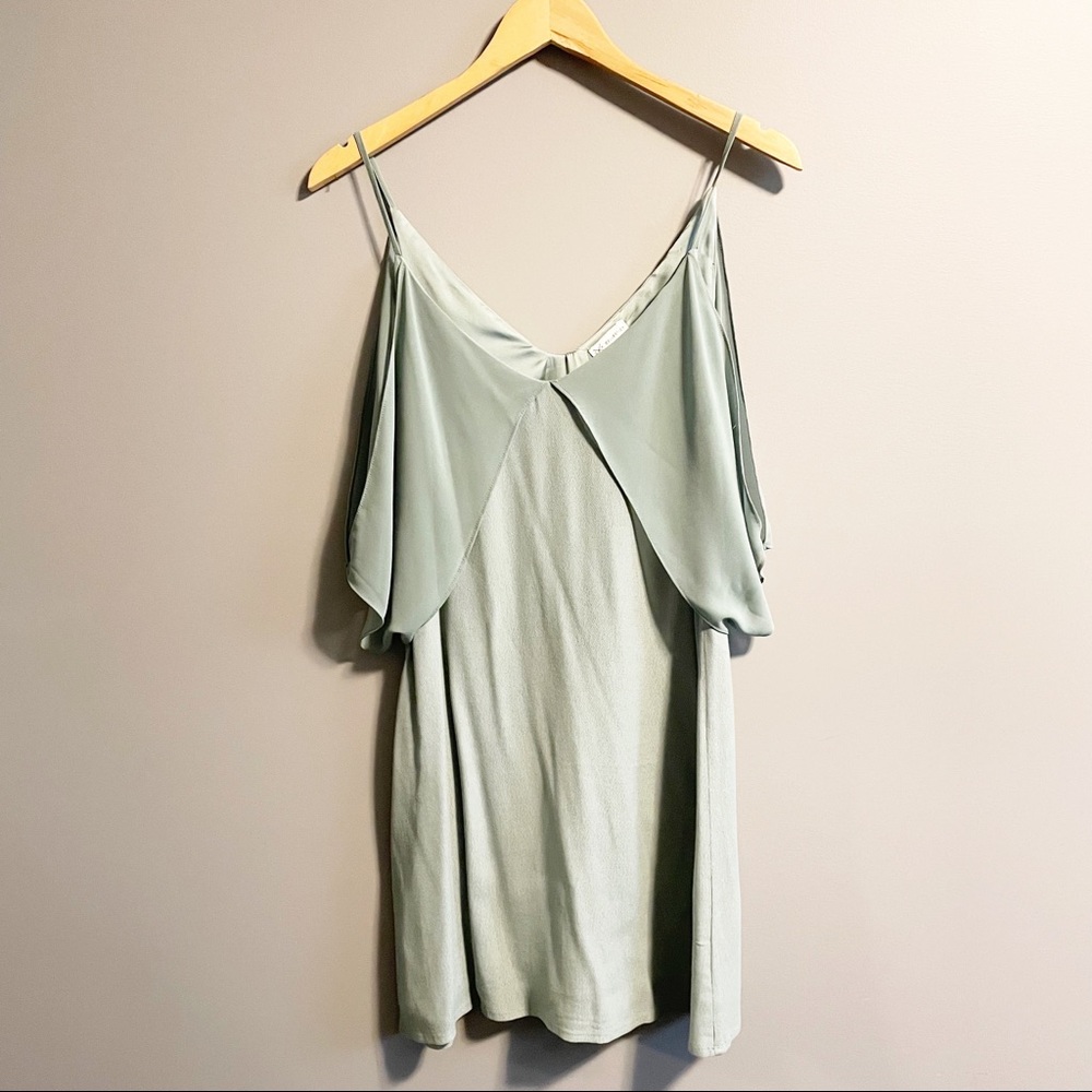 Gentle Fawn Collection Green Dress- XS